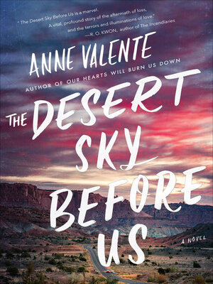 cover image of The Desert Sky Before Us